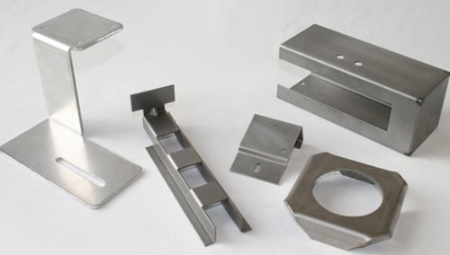 industrial sheet metal components