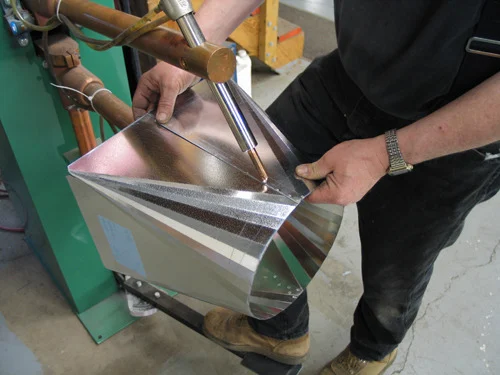 sheet metal fabrication services